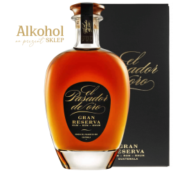 RUM EL PASADOR DE ORO GRAN RESERVA 0.7L + OPAKOWANIE