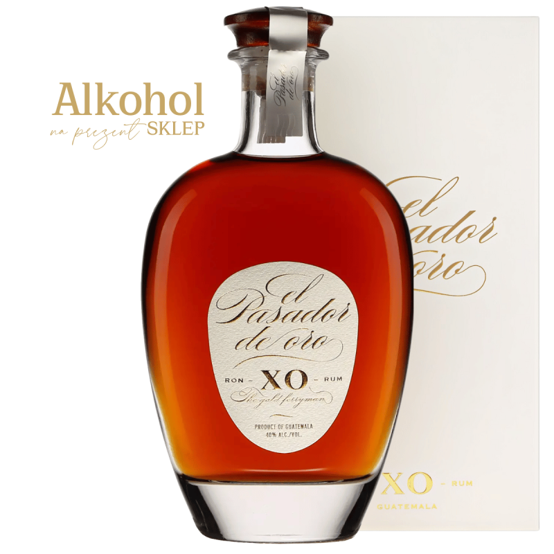 RUM EL PASADOR DE ORO XO 0.7L + OPAKOWANIE