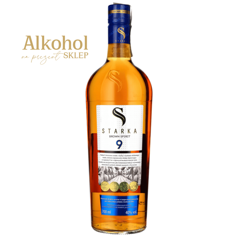 WÓDKA STARKA 9Y 0.7L