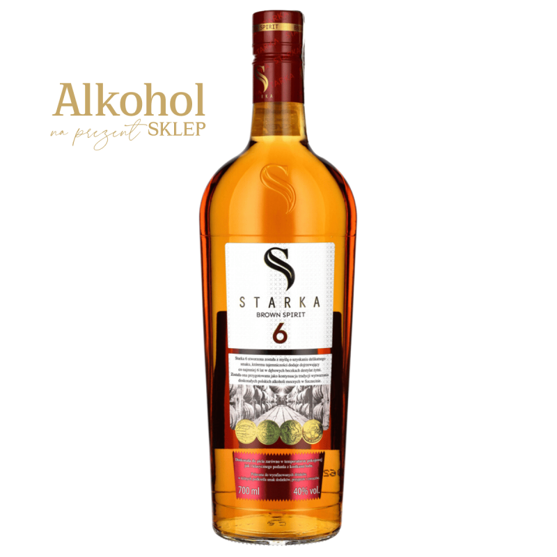 WÓDKA STARKA 6Y 0.7L
