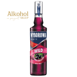 WÓDKA WYBOROWA CZARNA PORZECZKA 0.5L