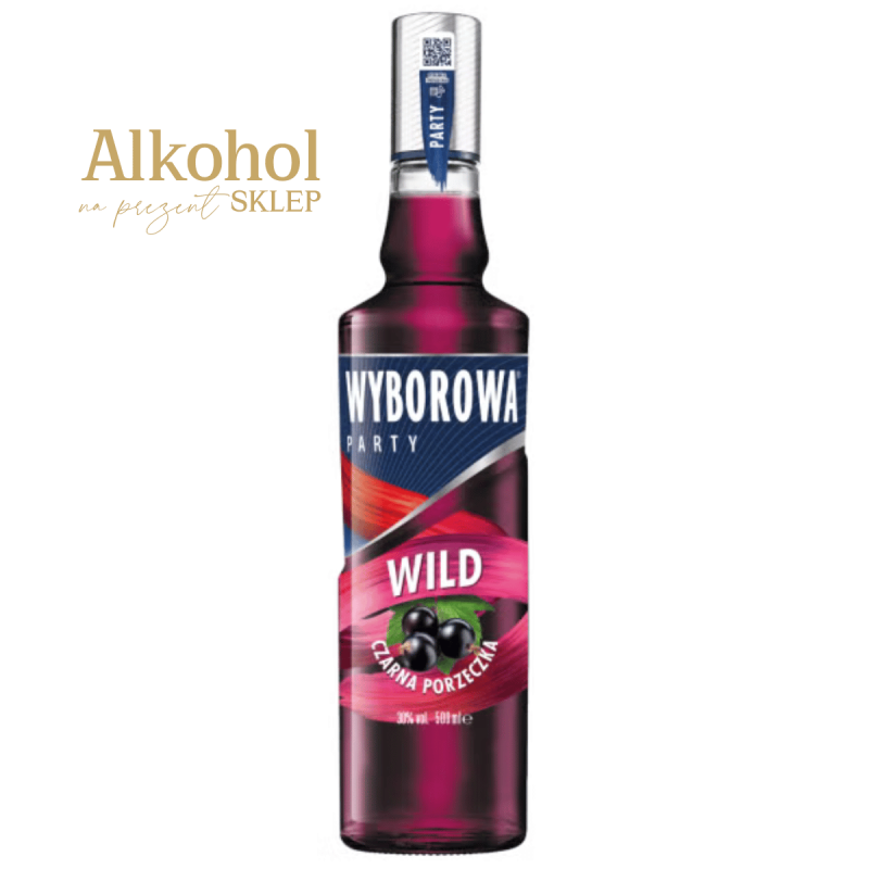 WÓDKA WYBOROWA CZARNA PORZECZKA 0.5L