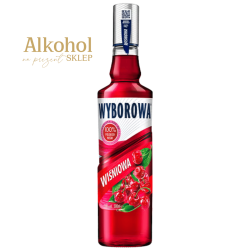 WÓDKA WYBOROWA WIŚNIOWA 0.5L
