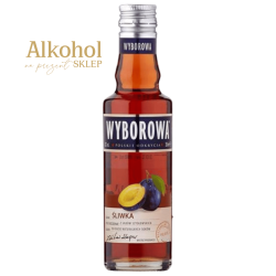 WÓDKA WYBOROWA ŚLIWKOWA 200ML
