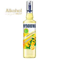 WÓDKA WYBOROWA CYTRYNOWA 0.5L