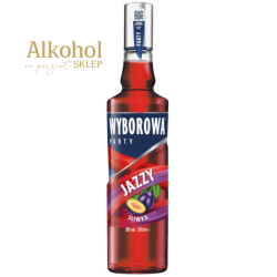 WÓDKA WYBOROWA ŚLIWKOWA 0.5L