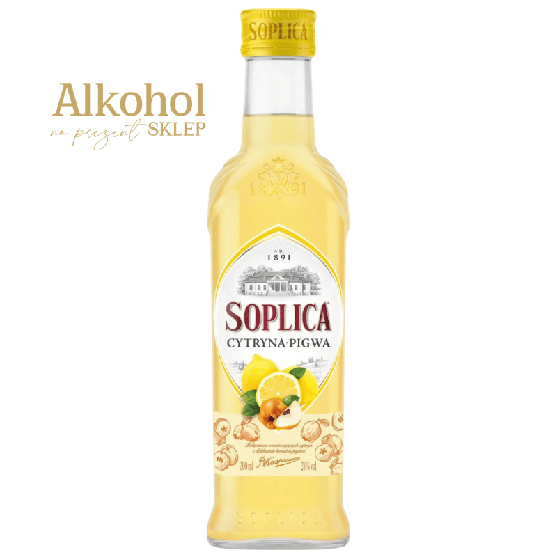 NALEWKA SOPLICA CYTRYNA-PIGWA 200ML