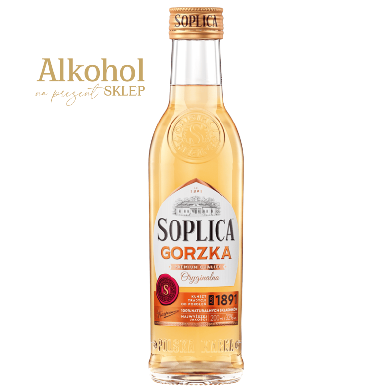 NALEWKA SOPLICA GORZKA 200ML