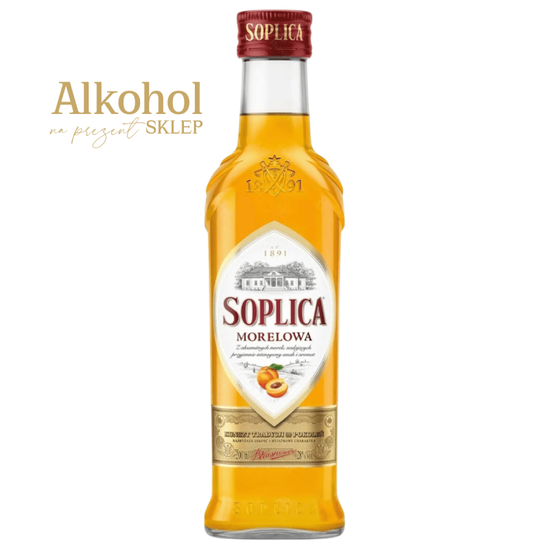 NALEWKA SOPLICA MORELOWA 200ML