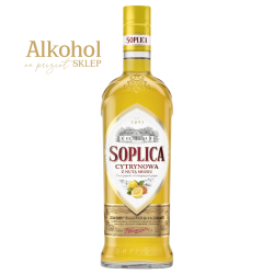 NALEWKA SOPLICA CYTRYNA Z NUTĄ MIODU 0.5L