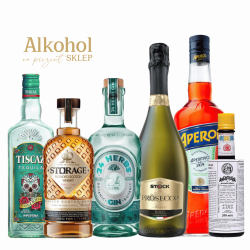 PAKIET SYLWESTROWY DRINKI NA DOMÓWKĘ