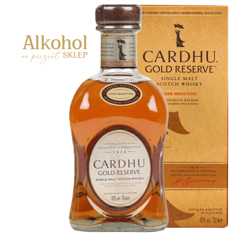 WHISKY CARDHU GOLD RESERVE 0.7L