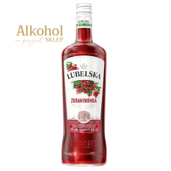 WÓDKA LUBELSKA ŻURAWINÓWKA 0.5L