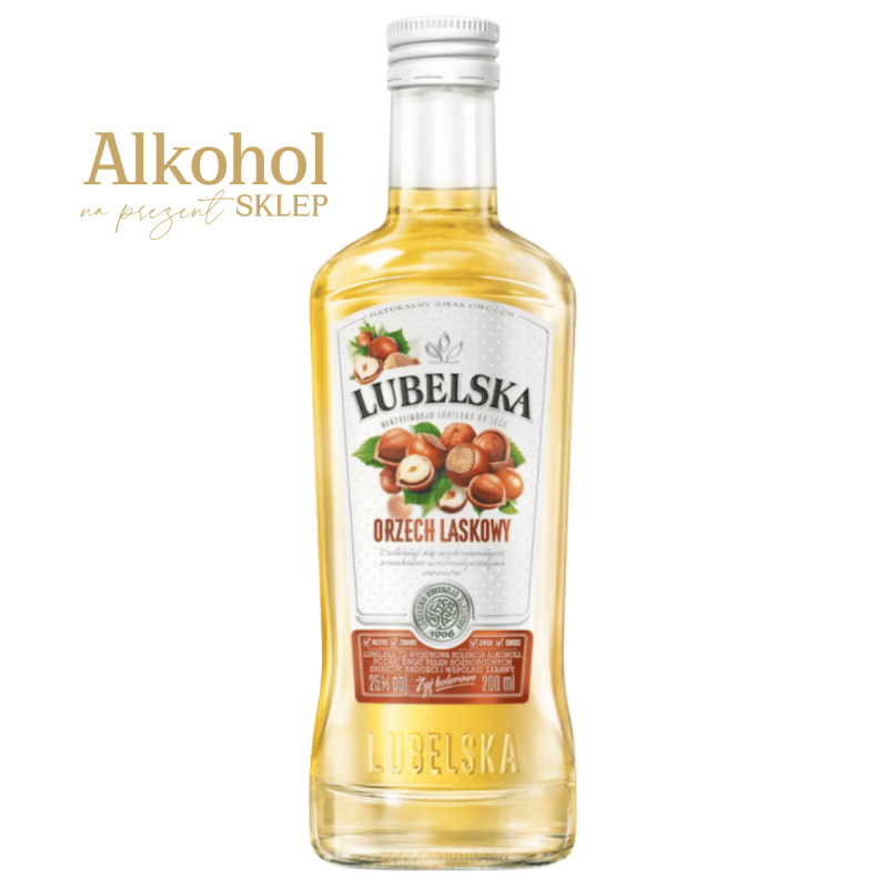 WÓDKA LUBELSKA ORZECH LASKOWY 200ML