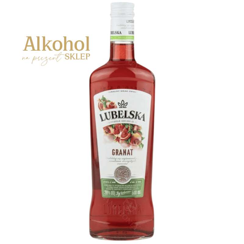 WÓDKA LUBELSKA GRANAT 0.5L