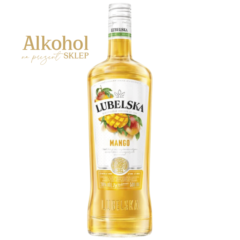 WÓDKA LUBELSKA MANGO 0.5L
