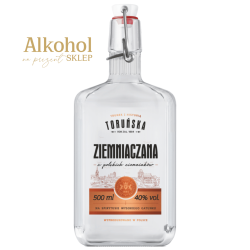 WÓDKA TORUŃSKA ZIEMNIACZANA 0.5L