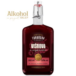WÓDKA TORUŃSKA WIŚNIOWA 0.5L