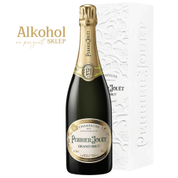 Perrier-Jouet Grand Brut jest ceniony wśród entuzjastów szampana za jakość, elegancję i charakterystyczny profil smakowy.