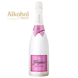 WINO MUSUJĄCE FREIXENET ICE ROSE 0.75L