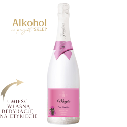 WINO MUSUJĄCE FREIXENET ICE ROSE 0.75L