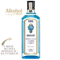 GIN BOMBAY SAPPHIRE 0.7L + OPAKOWANIE