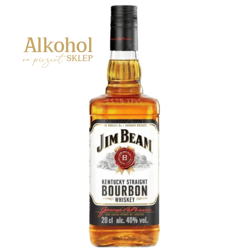 WHISKEY JIM BEAM WHITE LABEL 200ML