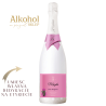 WINO MUSUJĄCE FREIXENET ICE ROSE NA PREZENT 0.75L W CIEMNORÓŻOWEJ TUBIE