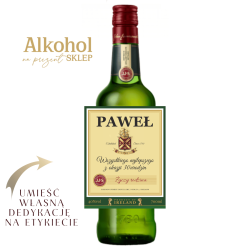 ZESTAW WHISKEY JAMESON IRISH 0.5L + 4 SZKLANKI