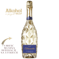 ZESTAW BAGLIETTI PROSECCO + FERRERO + ŚWIECA