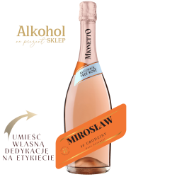 PROSECCO BEZALKOHOLOWE  MIONETTO ROSE 0.75L