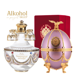 WÓDKA IMPERIAL COLLECTION "FABERGE" SHOCKING PINK 0.7L