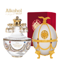 WÓDKA IMPERIAL COLLECTION "FABERGE" PEARL 0.7L