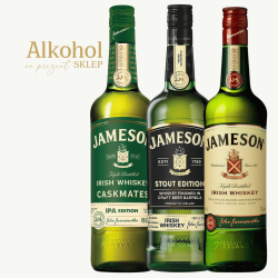 PAKIET JAMESON DLA MIŁOŚNIKÓW WHISKEY I PIWA