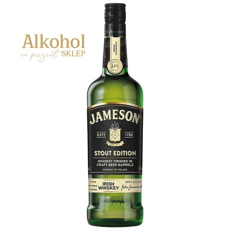 WHISKEY JAMESON CASKMATES 0.7L