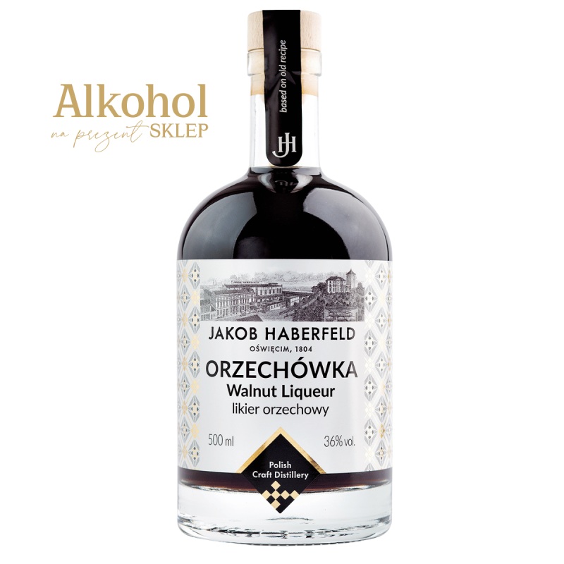 LIKIER JAKOB HABERFELD ORZECHÓWKA 0.5L