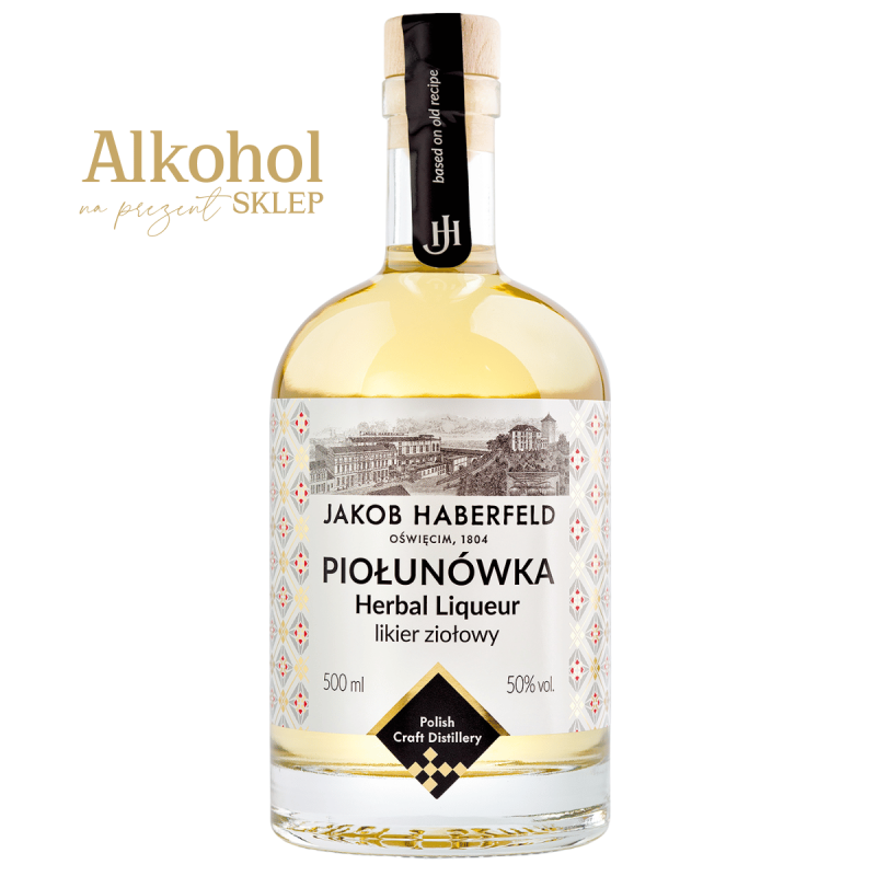 LIKIER JAKOB HABERFELD PIOŁUNÓWKA 0.5L