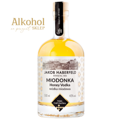 WÓDKA JAKOB HABERFELD MIODONKA 0.5L