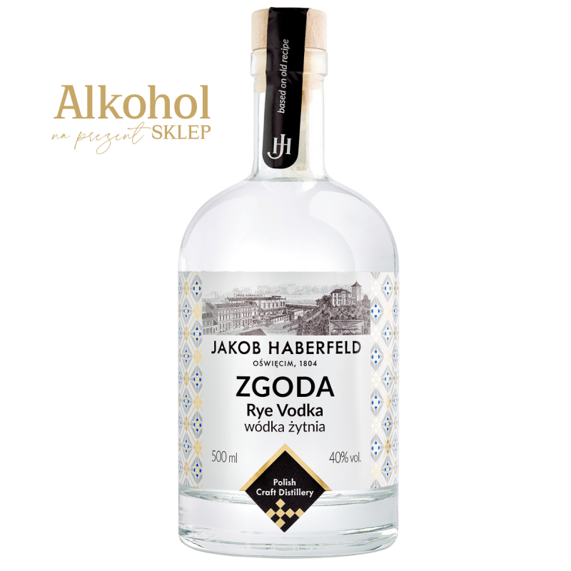 WÓDKA JAKOB HABERFELD ZGODA 0.5L