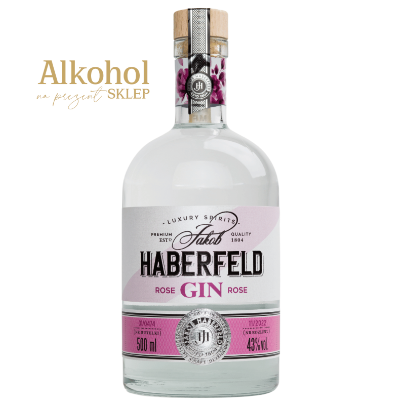 GIN JAKOB HABERFELD ROSE 0.5L