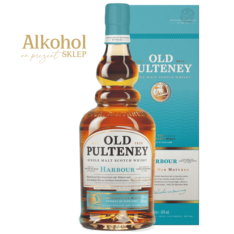 WHISKY OLD PULTENEY HARBOUR 0.7L + OPAKOWANIE