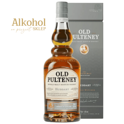 WHISKY OLD PULTENEY HUDDART 0.7L + OPAKOWANIE