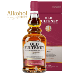 WHISKY OLD PULTENEY PORT 0.7L + OPAKOWANIE