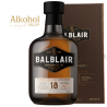 WHISKY BALBLAIR 18YO 0.7L + OPAKOWANIE