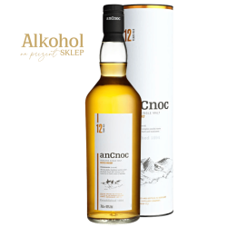 WHISKY ANCNOC 12YO 0.7L + OPAKOWANIE