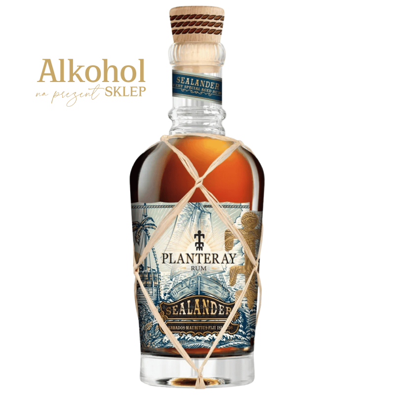 RUM PLANTERAY SEALANDER 0.7L