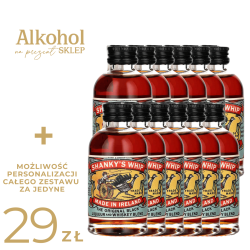 PAKIET NA WIECZÓR KAWALERSKI - LIKIER SHANKY'S WHIP MINI