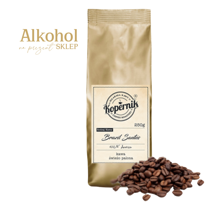 KAWA BRAZIL SANTOS  250G