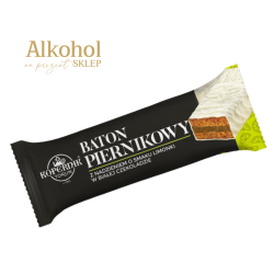 BATON PIERNIKOWY Z NADZIENIEM LIMONKOWYM W BIAŁEJ CZEKOLADZIE 447g