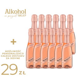 PAKIET NA WIECZÓR PANIEŃSKI - MIONETTO PROSECCO ROSE MINI